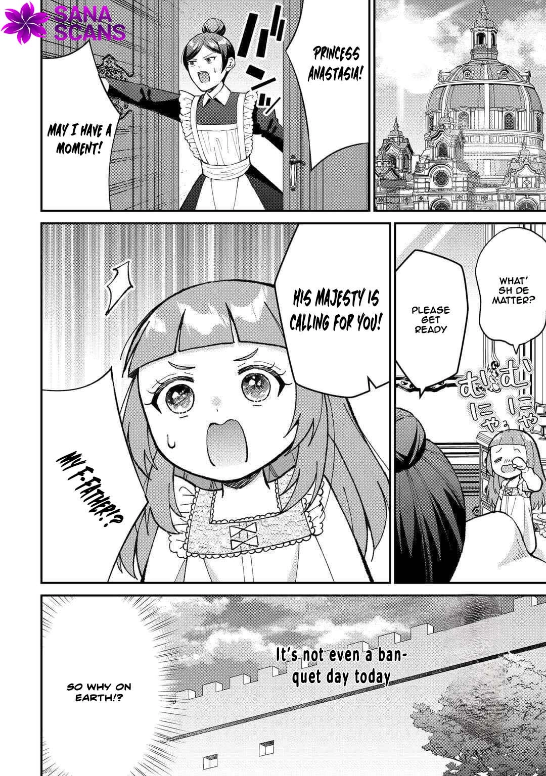 My Family Is Overpowered!  The Reincarnated Youngest Princess Saves the World While Being Spoiled Chapter 3 - .. Page 28